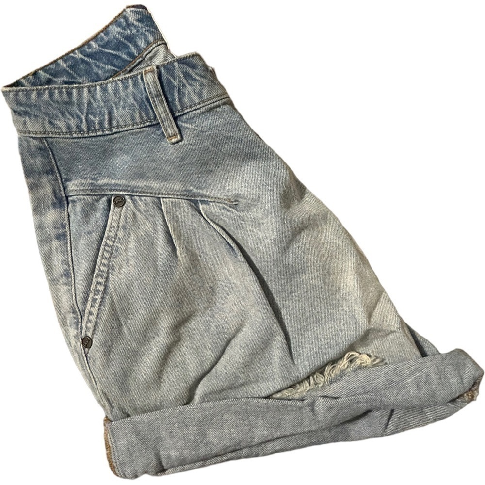 Oneteaspoon KANSAS HIGH-WAIST STREETWALKERS SHORTS - Picture 9 of 15